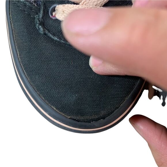 Old Skool toddler girl high top Vans - Picture 5 of 15